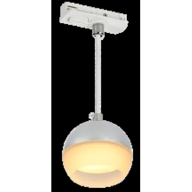 LIGHTING Светильник 4119 декоративный трековый подвесной под лампу GX53 хром IEK