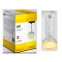 LIGHTING Светильник 4119 декоративный трековый подвесной под лампу GX53 хром IEK