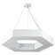 Светильник LED Geometria Hexagon SPO-123-W-40K-045 45Вт 4000K 2500Лм IP40 600*80 белый подвесной драйвер внутри