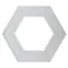 Светильник LED Geometria Hexagon SPO-123-W-40K-045 45Вт 4000K 2500Лм IP40 600*80 белый подвесной драйвер внутри
