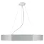 Светильник LED Geometria Hexagon SPO-123-W-40K-045 45Вт 4000K 2500Лм IP40 600*80 белый подвесной драйвер внутри