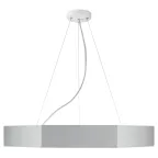 Светильник LED Geometria Hexagon SPO-123-W-40K-045 45Вт 4000K 2500Лм IP40 600*80 белый подвесной драйвер внутри