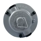 Светильник НСР-02х200 с решеткой литой корпус IP54