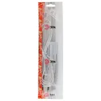 Шнур для бра UX-ШВВП-1,8m-W 1,8 м ШВВП 2x0,5мм2 белый
