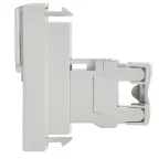 PRIMER РКИ-10-00-П-6 Розетка компьютерная RJ45 UTP кат.6 (1 модуль) белая IEK
