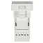 PRIMER РКИ-10-00-П-6 Розетка компьютерная RJ45 UTP кат.6 (1 модуль) белая IEK