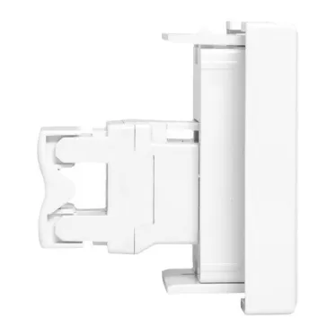 Розетка RJ45, категории 6 (ширина 2 модуля)