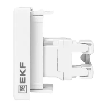 Розетка RJ45, категории 6 (ширина 2 модуля)