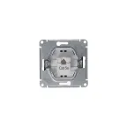 GLOSSA Розетка компьютерная RJ45 категория 5E антрацит в рамку