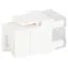 Люки ОФИС 18-8002-01 Коннектор RJ45 CAT6 UTP Keystone, цвет белый