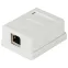Розетка компьютерная RJ-45 категория 5е экранированная 1-порт упаковка 40 шт.