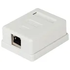 Розетка компьютерная RJ-45 категория 5е экранированная 1-порт упаковка 40 шт.
