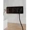 BRITE Розетка с заземлением с защитными шторками 16А с USB A+A 2,1А РЮш10-1-БрТБ бронза