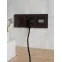 BRITE Розетка с заземлением с защитными шторками 16А с USB A+C 18Вт РЮш11-1-БрТБ бронза