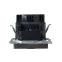 BRITE Розетка с заземлением с защитными шторками 16А с USB A+C 18Вт РЮш11-1-БрС сталь