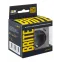 BRITE Розетка с заземлением с защитными шторками 16А с USB A+C 18Вт РЮш11-1-БрС сталь