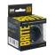 BRITE Розетка с заземлением с защитными шторками 16А с USB A+A 2,1А РЮш10-1-БрМ маренго