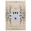 Розетка Intro Plano 1-204-04 без заземления двойная 2х2P, 16А-250В, IP20, СУ, Plano, шампань