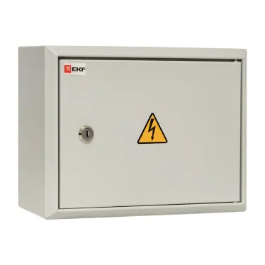 Щит распределительный навесной ЩРн-9з IP31 220х300х120 с замком