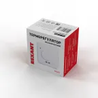 Терморегулятор механический с датчиком температуры пола и воздуха (R72XT), REXANT