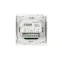 Терморегулятор цифровой RX-511H, бежевый, совместим с Legrand серии Valena, REXANT