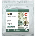 Лента светодиодная 5м LSR-2835NW120-9,6-IP20-12В IEK