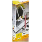 LIGHTING Светильник светодиодный настольный 2010 7Вт на подставке QI-заряд розовый IEK