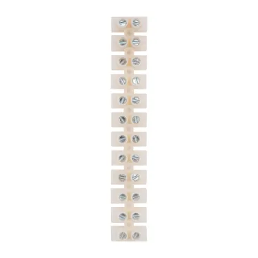 Колодка клеммная КВ-12, 16А, 12 кв мм, индивидуальная упаковка, (1 шт/уп), REXANT
