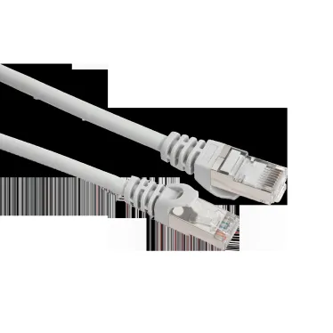 Патч-корд TERACOM PRO Cat.5E экранированный FTP оболочка LSZH серый (1.0м)