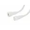 Соединительный кабель (4pin) герметичный (IP67) 4х0.75кв мм белый, REXANT