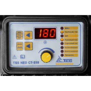 Аппарат сварочный TIG TSS NEO CT-518
