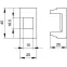 Адаптер для информационных разъемов SIEMON