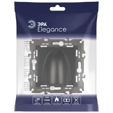 Вывод кабеля Elegance 14-6003-05 антрацит