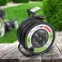 Удлинитель силовой RMx-4es-3x2.5-50m-IP44(KG) на металлической катушке с заземлением с выключателем 4 розетки 50м КГ