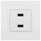 Устройство зарядное USB, 5В-2100мА, Эра Elegance, белый, 14-4110-01