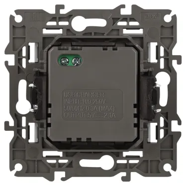 Устройство зарядное USB, 5В-2100мА, Эра Elegance, белый, 14-4110-01