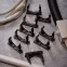 Розетка штепсельная угловая влагозащищенная стационарная ОУ, 2P+PE 230V,16 А, IP44 каучук, REXANT