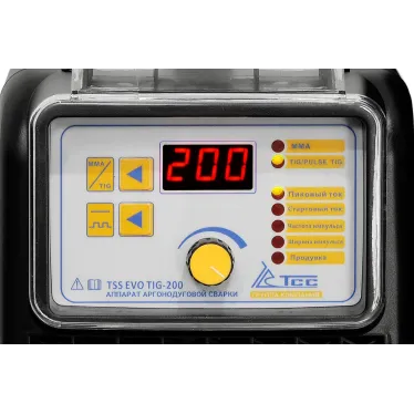 Аппарат аргонодуговой сварки TSS EVO TIG-200