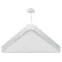 Светильник LED Geometria Delta SPO-151-W-40K-030 30Вт 4000К 2900х80 белый подвесной драйвер внутри