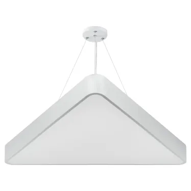 Светильник LED Geometria Delta SPO-151-W-40K-030 30Вт 4000К 2900х80 белый подвесной драйвер внутри