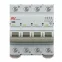Выключатель автоматический AV-10 DC 4P 25A (C) 10kA AVERES