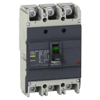 Выключатель автоматический трехполюсный EZC250F 200А 18кА