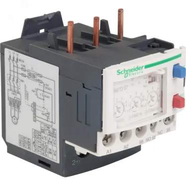 Реле перегрузки 1.2-7A 200В AC
