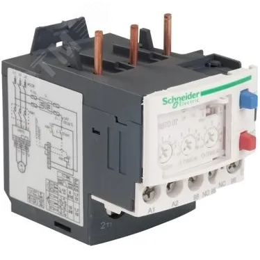 Реле перегрузки 1.2-7A 200В AC