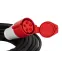 Удлинитель силовой IND380-U-1e-5x4-30m-IP44 на 380В в бухте 1 розетка CEE 5P 30м КГ 5х4 32A IP44