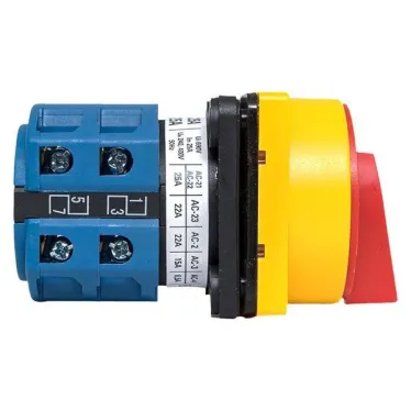 ПК-1-22 25А 2P "1-0-2" блок. IP65 EKF