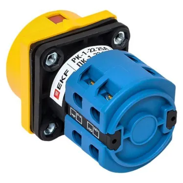 ПК-1-22 25А 2P "1-0-2" блок. IP65 EKF