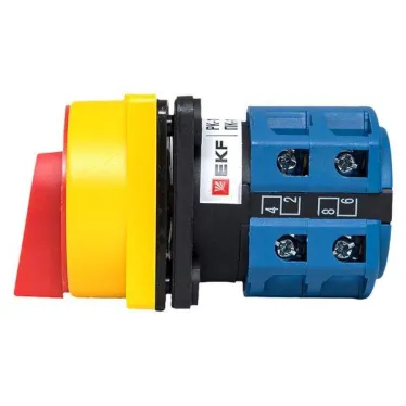 ПК-1-22 25А 2P "1-0-2" блок. IP65 EKF