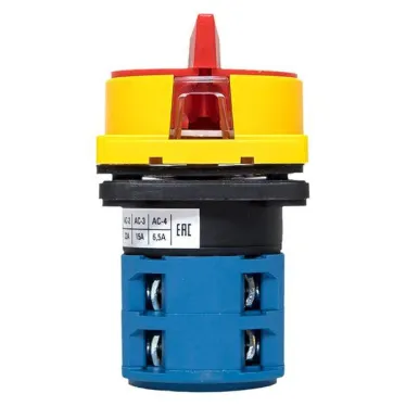 ПК-1-22 25А 2P "1-0-2" блок. IP65 EKF