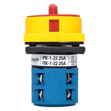 ПК-1-22 25А 2P "1-0-2" блок. IP65 EKF